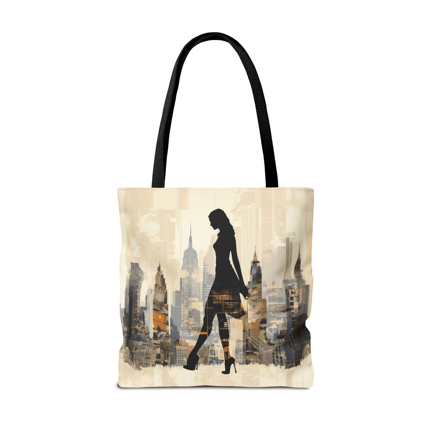 City Skyline Fashionista Tote – Chic & Eco-Friendly Urban Bag