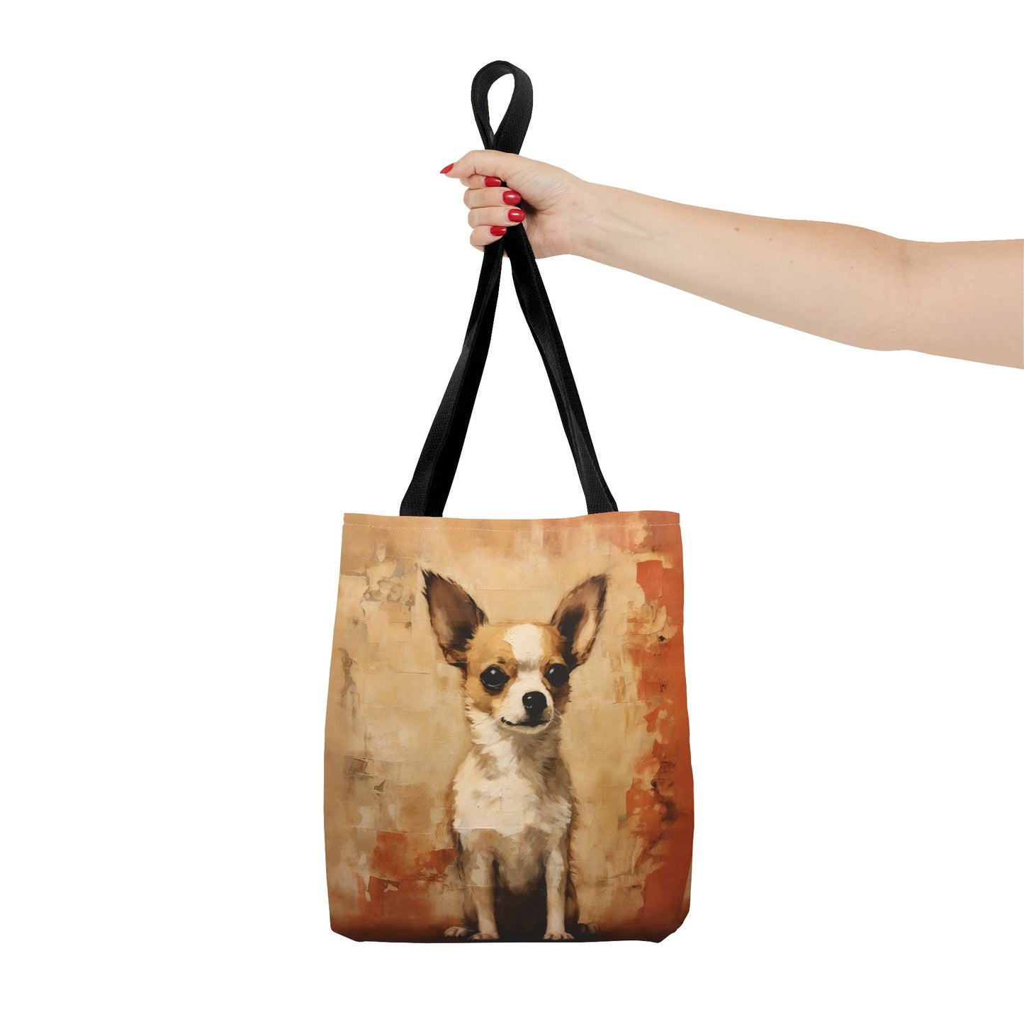 Chihuahua Charm Tote Bag, Stylish & Eco-Friendly Gift for Dog Lovers