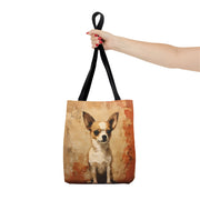 Chihuahua Charm Tote Bag, Stylish & Eco-Friendly Gift for Dog Lovers