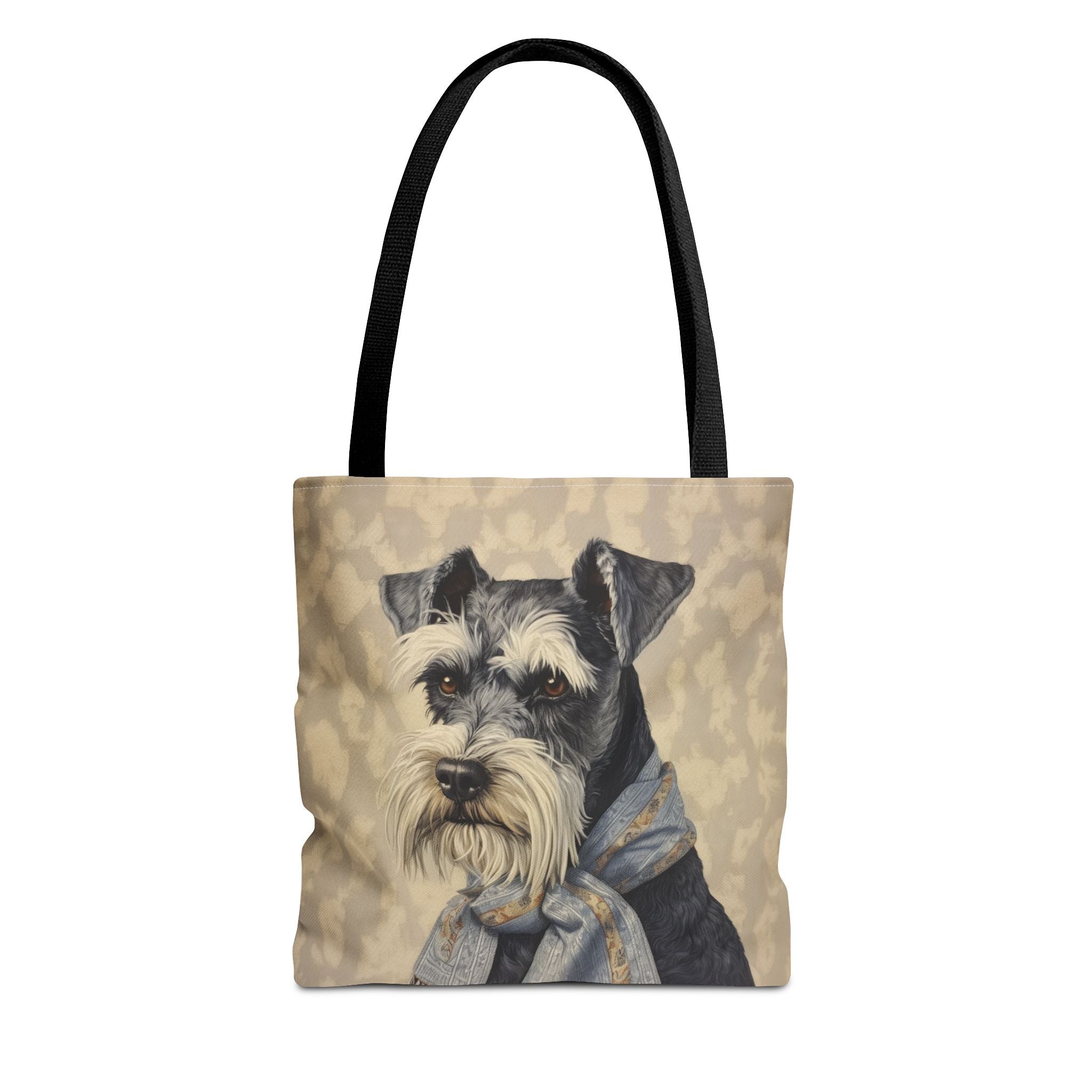 Charming Schnauzer Tote Bag – Artistic, Durable & Eco-Friendly