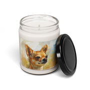 Charming Chihuahua Soy Candle – Vintage Dog Lover Gift