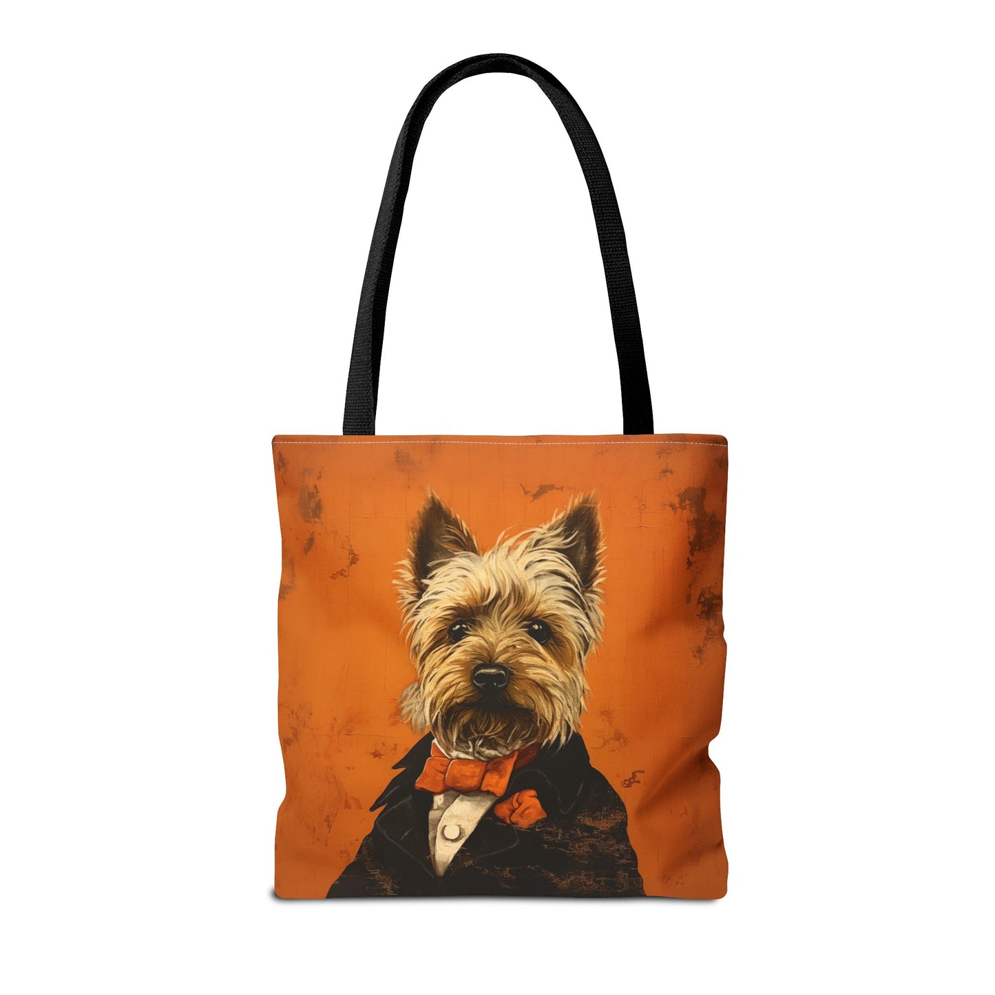 Yorkie Gentleman Tote Bag – Chic Design for Stylish Dog Lovers