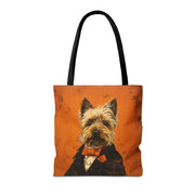 Yorkie Gentleman Tote Bag – Chic Design for Stylish Dog Lovers