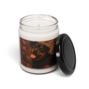 Rottweiler Blossom Vintage Soy Candle Gift