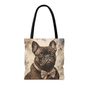 French Bulldog Tote Bag – Classic Brindle Design for Dog Lovers