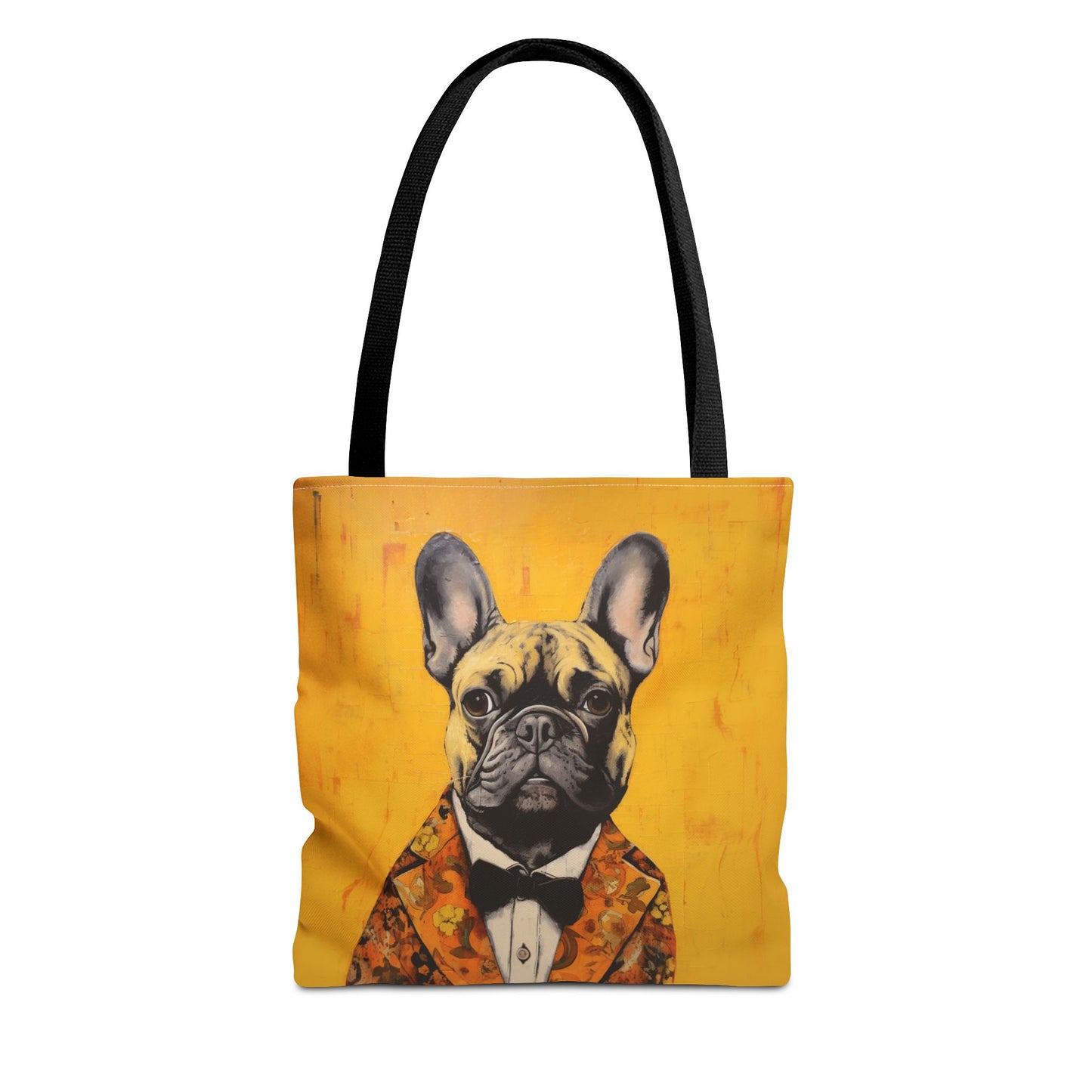 Elegant French Bulldog Tote Bag – Stylish Eco-Friendly Gift