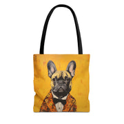 Elegant French Bulldog Tote Bag – Stylish Eco-Friendly Gift