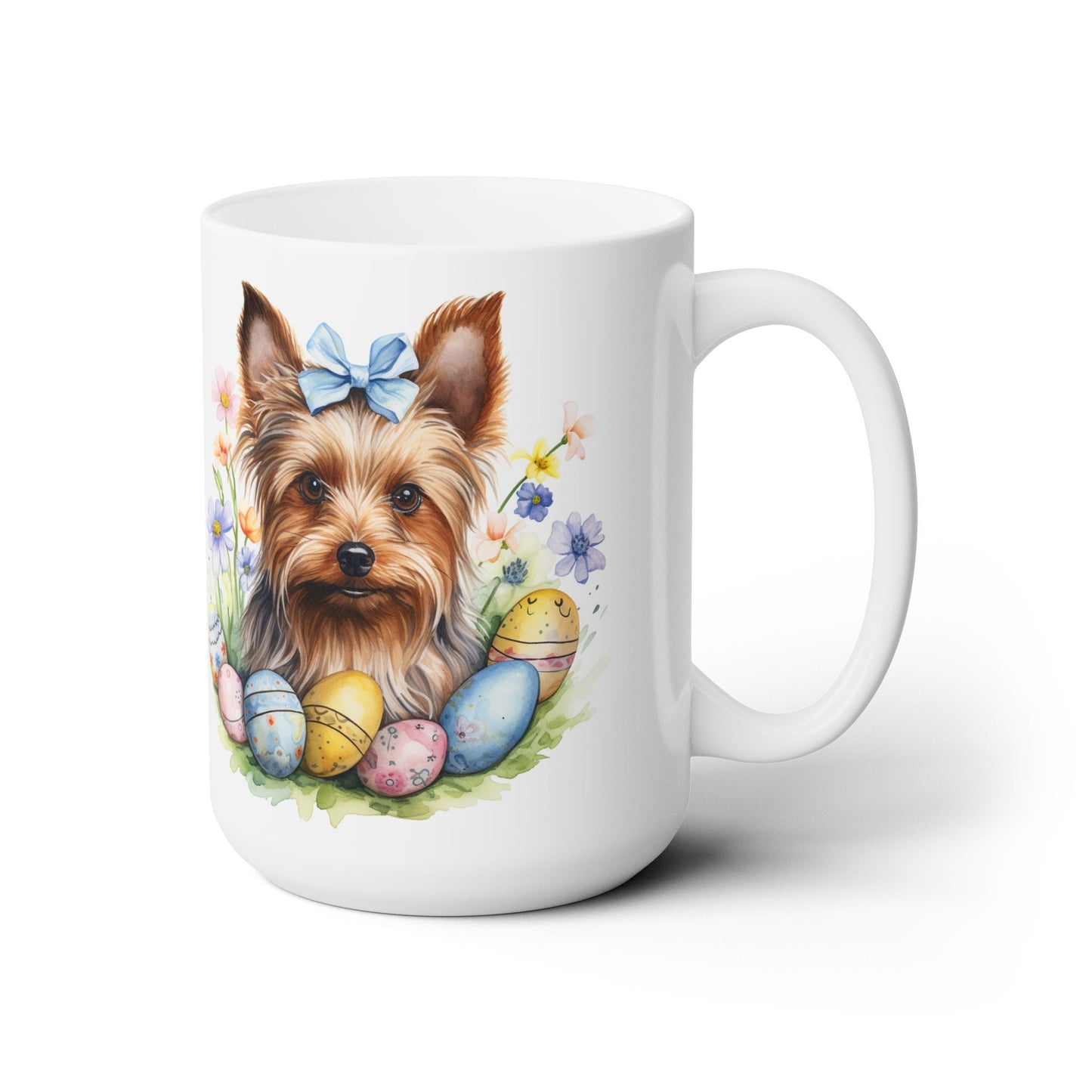 Yorkie Easter Mug – Adorable Yorkshire Terrier Gift for Dog Lovers