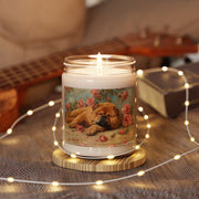 Charming Chow-Chow Vintage Candle - Pet Lover Gift