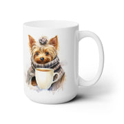 Cozy Yorkie Mug – Yorkshire Terrier Gift for Dog Lovers