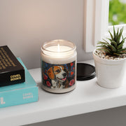 Beagle Love Candle – Heartwarming Art with Soy Scented Blend