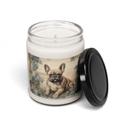 Frenchie Bliss Soy Candle – Vintage-Inspired Dog Lover Gift