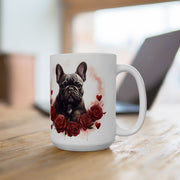 French Bulldog Valentine’s Mug - Adorable Frenchie Gift for Dog Lovers