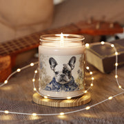 Frenchie Elegance Soy Candle – Bulldog Lovers Gift