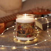 Dachshund Vintage Art Candle – Cozy Gift for Dog Lovers