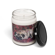 Vintage Pug Candle – Cozy Soy Candle Gift for Dog Lovers