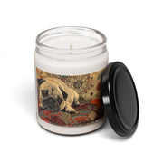 Vintage Pug Soy Candle – Pet Lover Gift, Cozy Artistic Decor