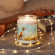 Beagle Bliss Candle – Artisan Memorial Gift for Dog Lovers