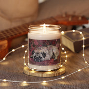 Vintage Pug Candle – Cozy Soy Candle Gift for Dog Lovers