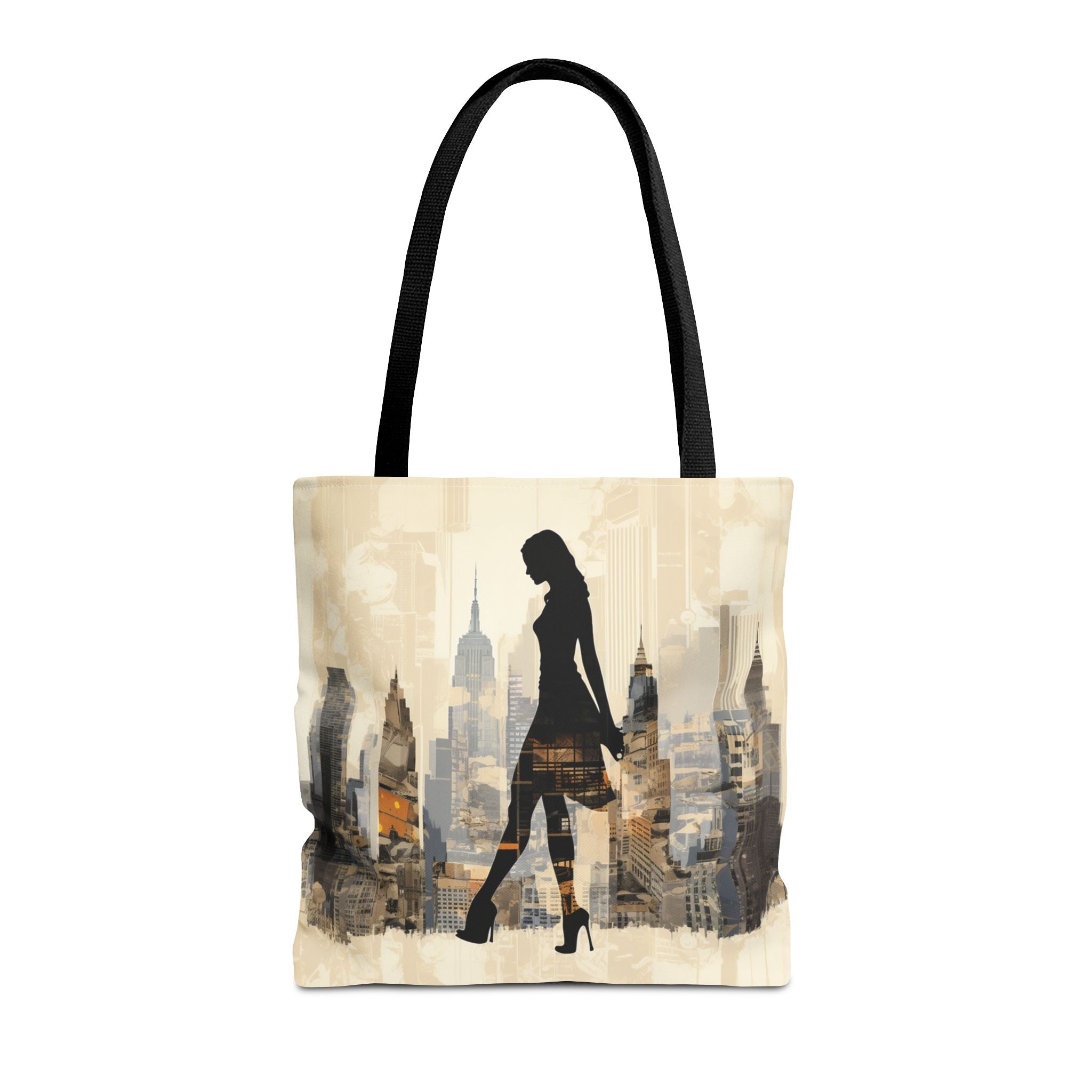 City Skyline Fashionista Tote – Chic & Eco-Friendly Urban Bag