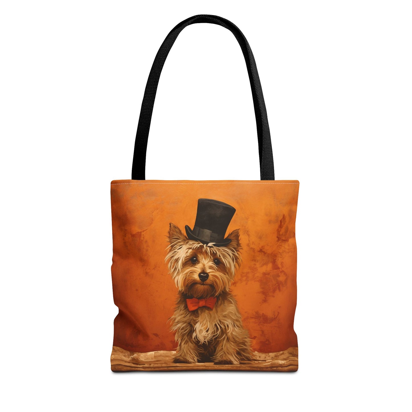 Yorkshire Terrier Dapper Dog Tote, Eco-Friendly Grocery Bag