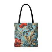 Floral Elegance Tote Bag – Eco-Friendly Shopping and Gift Idea