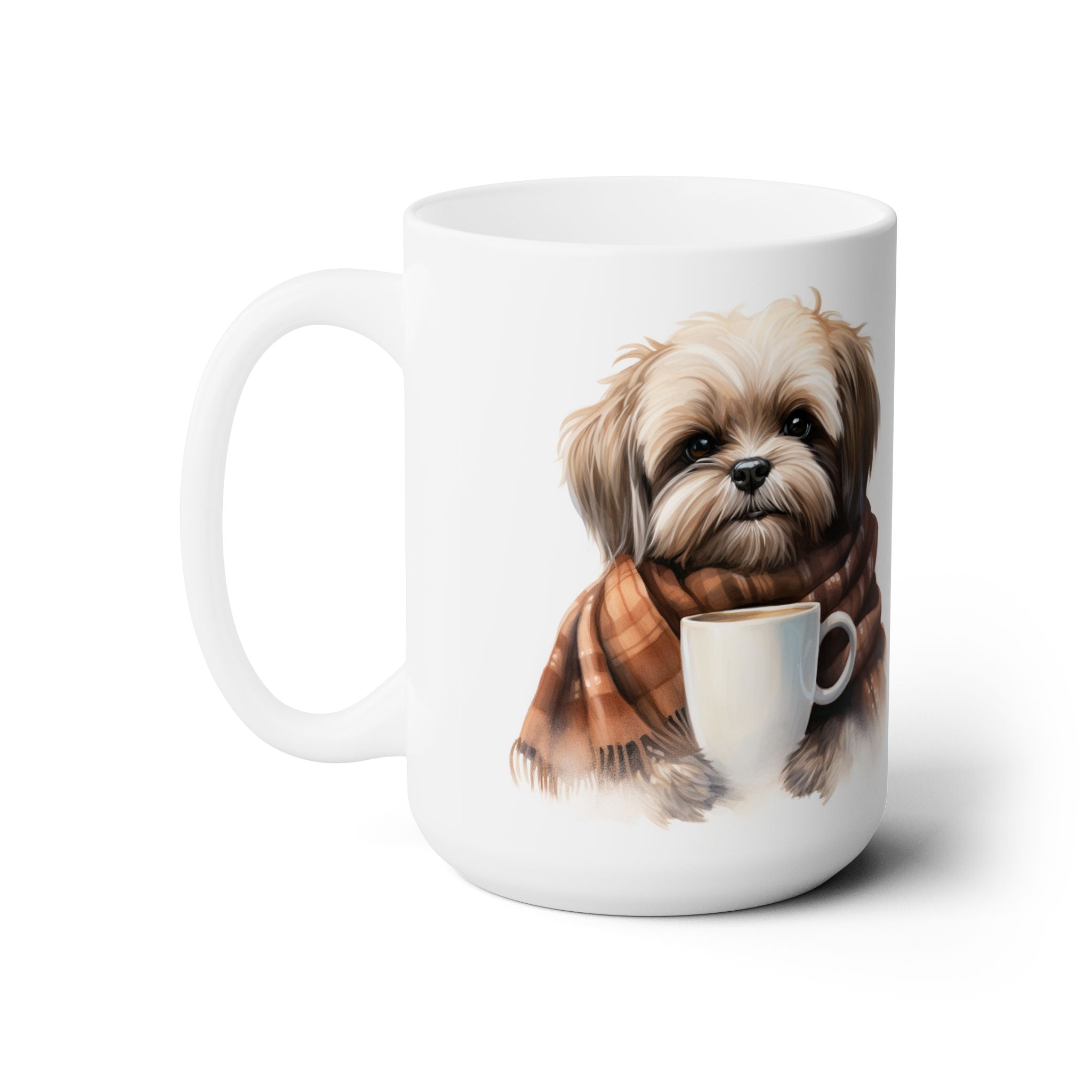 Cozy Shih Tzu Lover Mug - Perfect Gift for Dog Moms