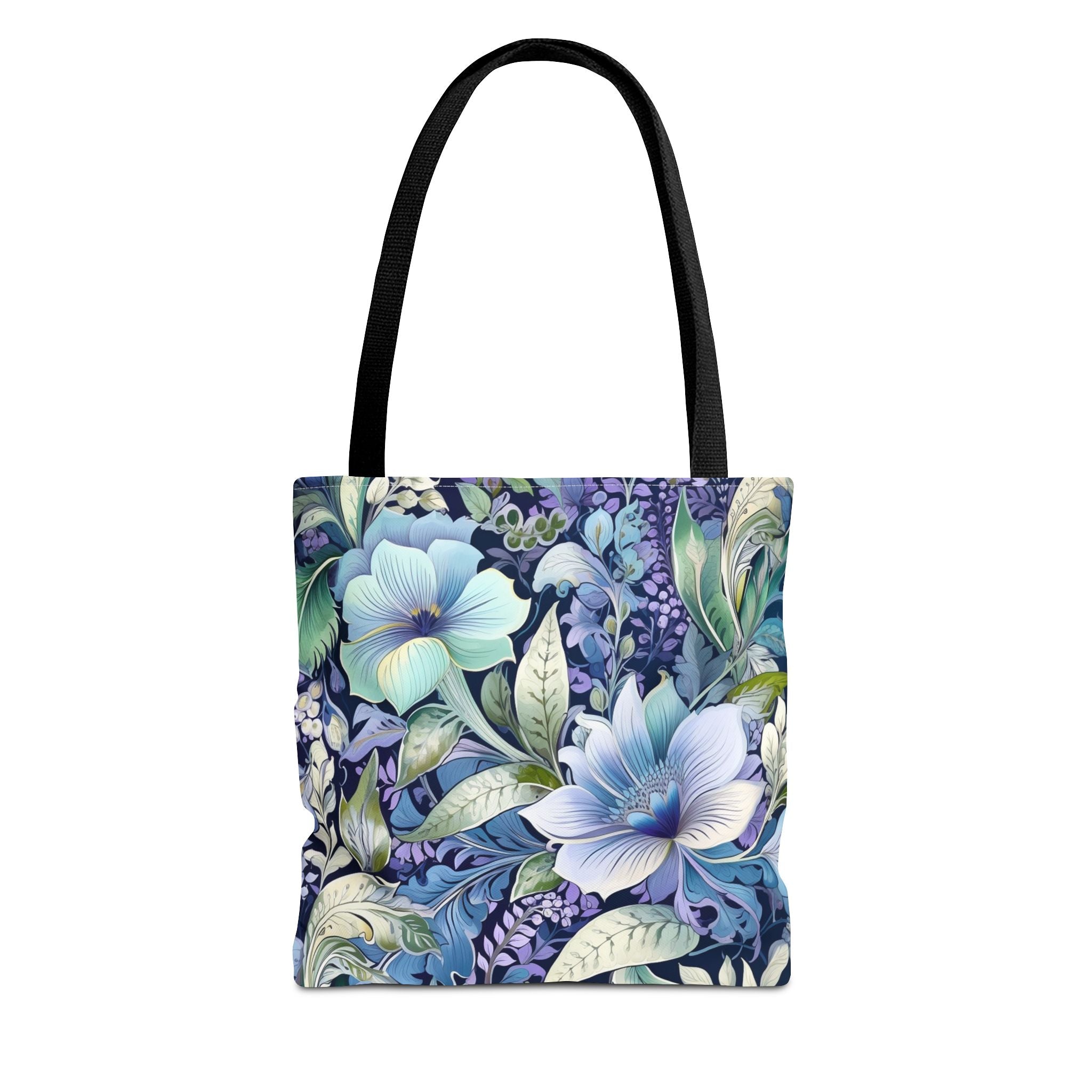 Floral Bliss Canvas Tote Bag, Eco-Friendly and Stylish for Everyday Use