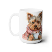 Cozy Yorkie Mug - Yorkshire Terrier Gift for Dog Lovers