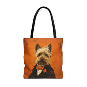 Yorkie Gentleman Tote Bag – Chic Design for Stylish Dog Lovers