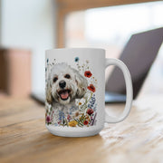 Fluffy Poodle Bliss Mug - Perfect Gift for Dog Lovers