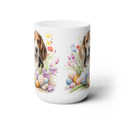 Beagle Easter Mug – Adorable Spring Design for Dog Lovers