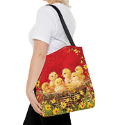 Adorable Easter Chicklings Tote Bag – Perfect Spring Gift