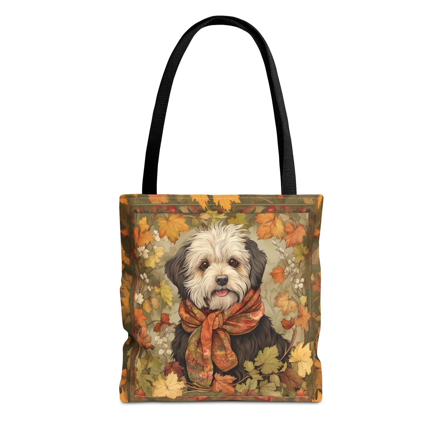 Havanese Autumn Harvest Tote Bag - Perfect Thanksgiving Gift for Dog Lovers