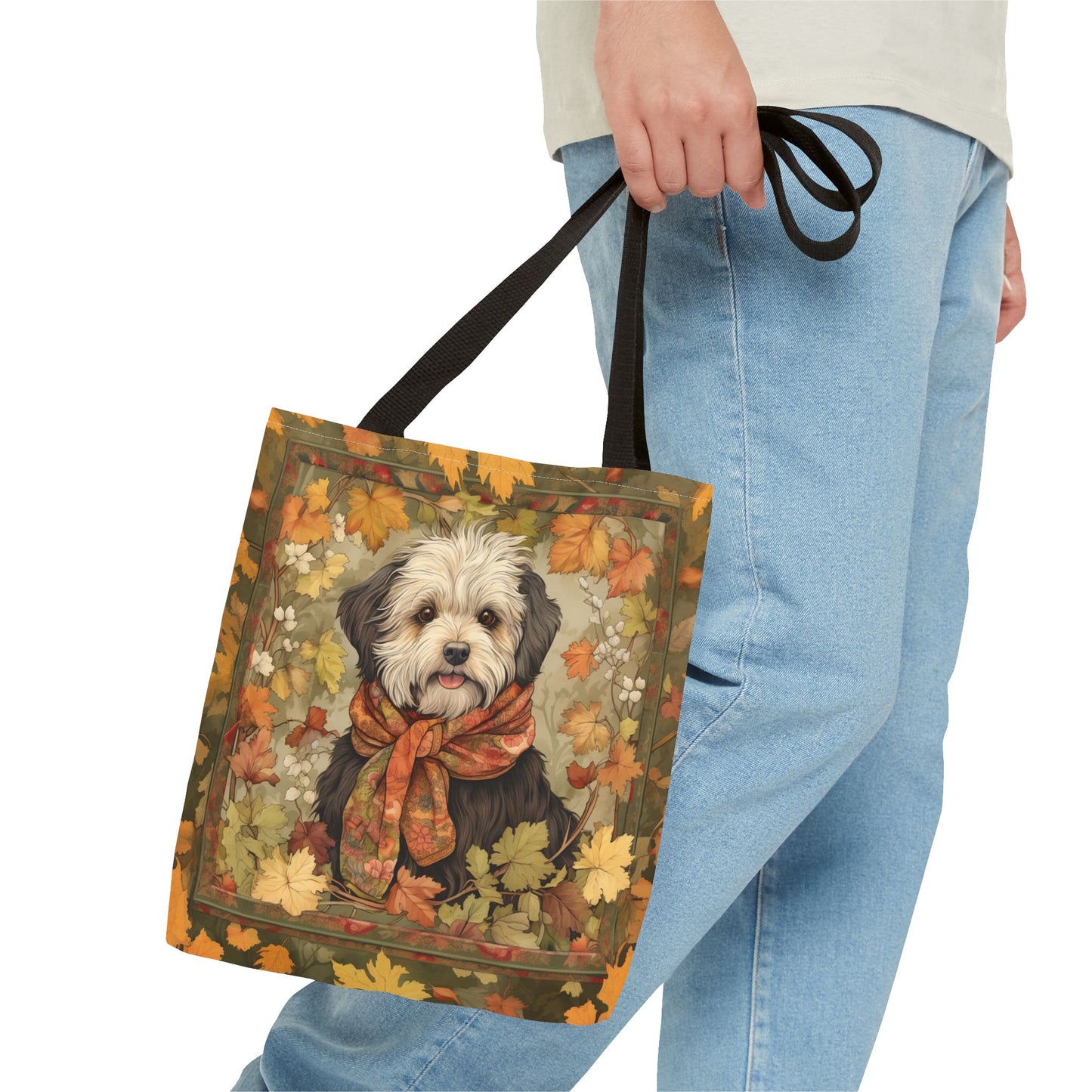 Havanese Autumn Harvest Tote Bag - Perfect Thanksgiving Gift for Dog Lovers