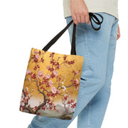 Magnolia Blossom Art Tote Bag – Elegant Floral Printed Canvas Bag