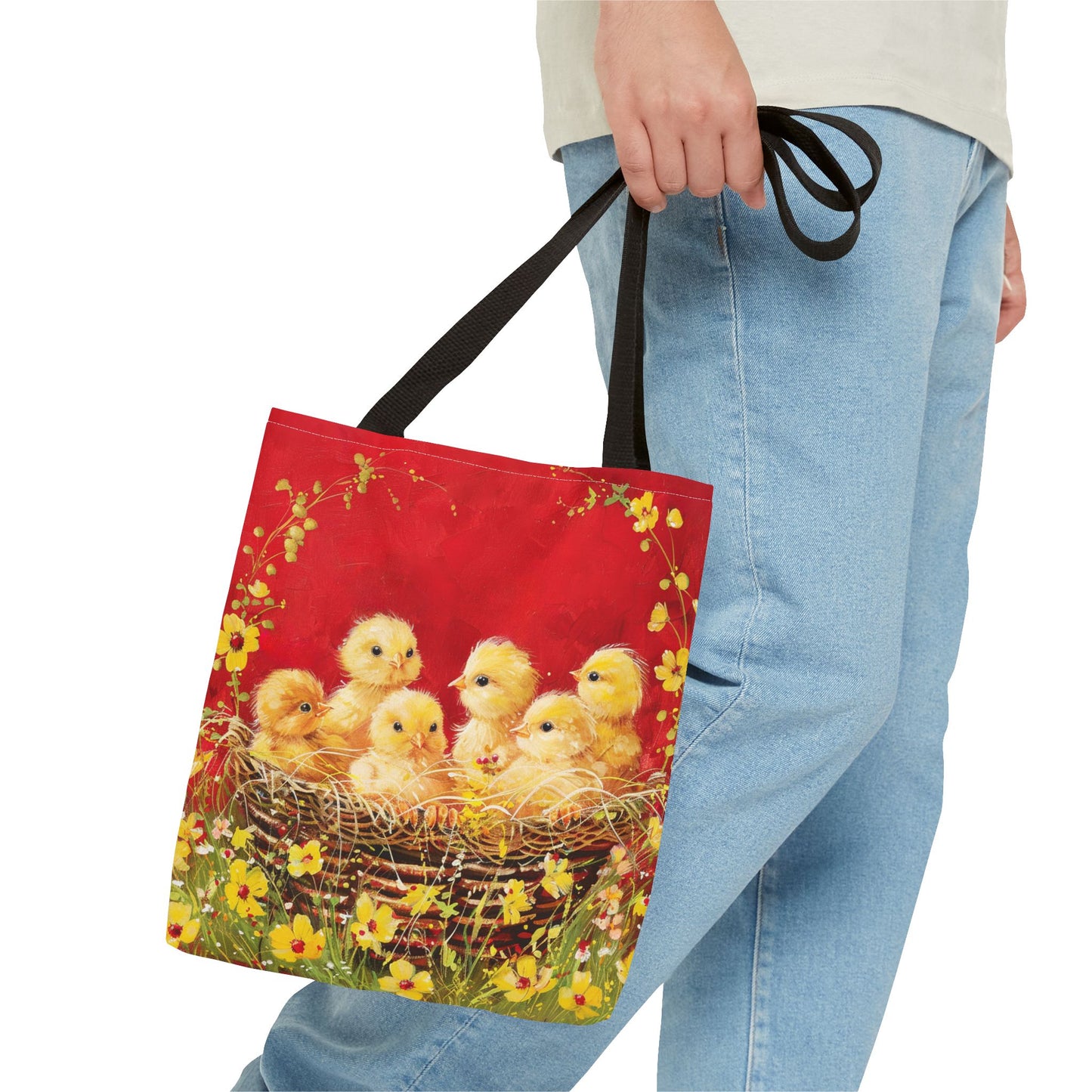 Adorable Easter Chicklings Tote Bag – Perfect Spring Gift