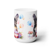 Frenchie Birthday Celebration Mug – Perfect for Dog Lovers