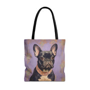 French Bulldog Art Tote Bag - Chic and Stylish For Dog Lovers