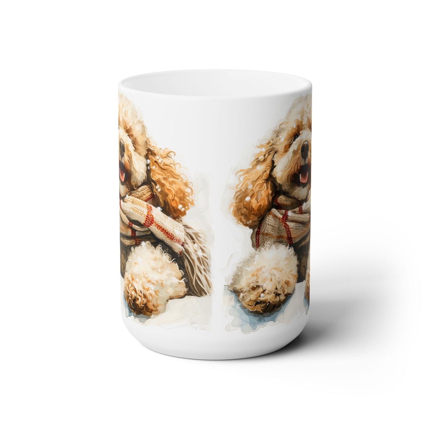 Cozy Poodle Coffee Mug - Perfect for Dog Lovers & Gift Giving