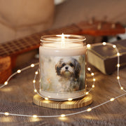 Shih Tzu Puppy Soy Candle – Adorable Gift for Dog Lovers