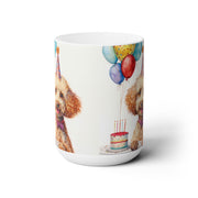 Poodle Party Mug - Adorable Birthday Dog Lover Gift