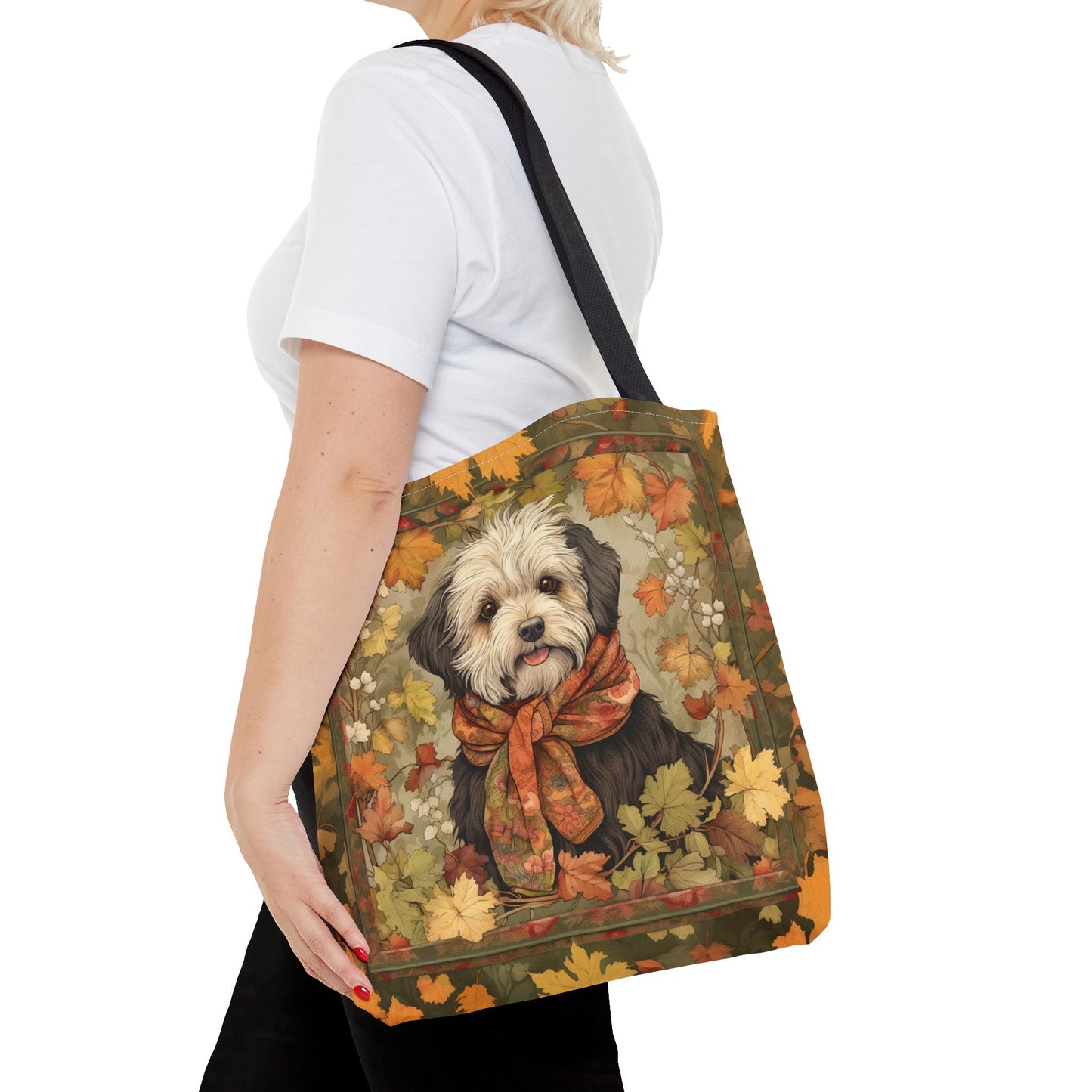 Havanese Autumn Harvest Tote Bag - Perfect Thanksgiving Gift for Dog Lovers