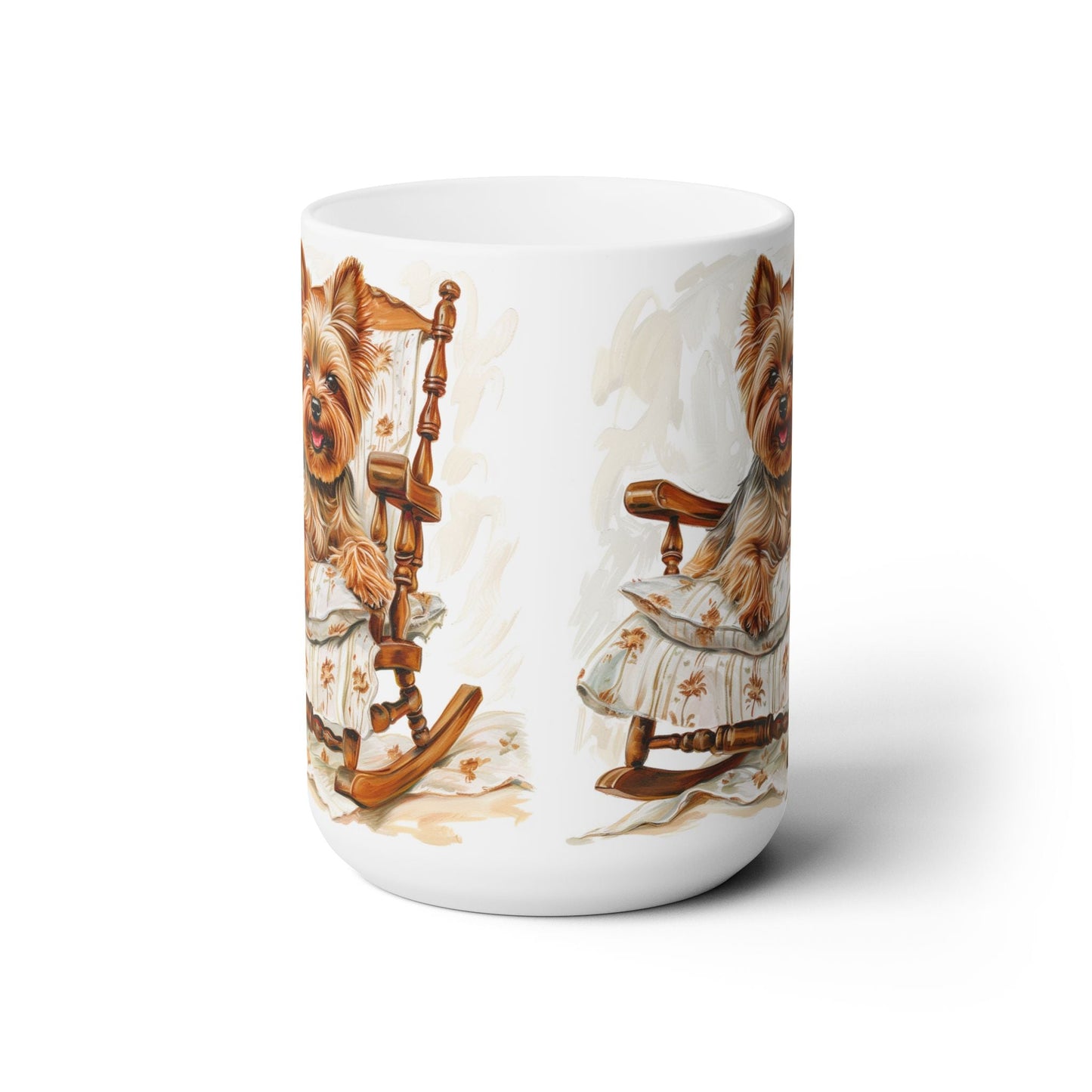 Charming Yorkie Mug - Yorkshire Terrier Dog Lover Gift - Darwin & Rose