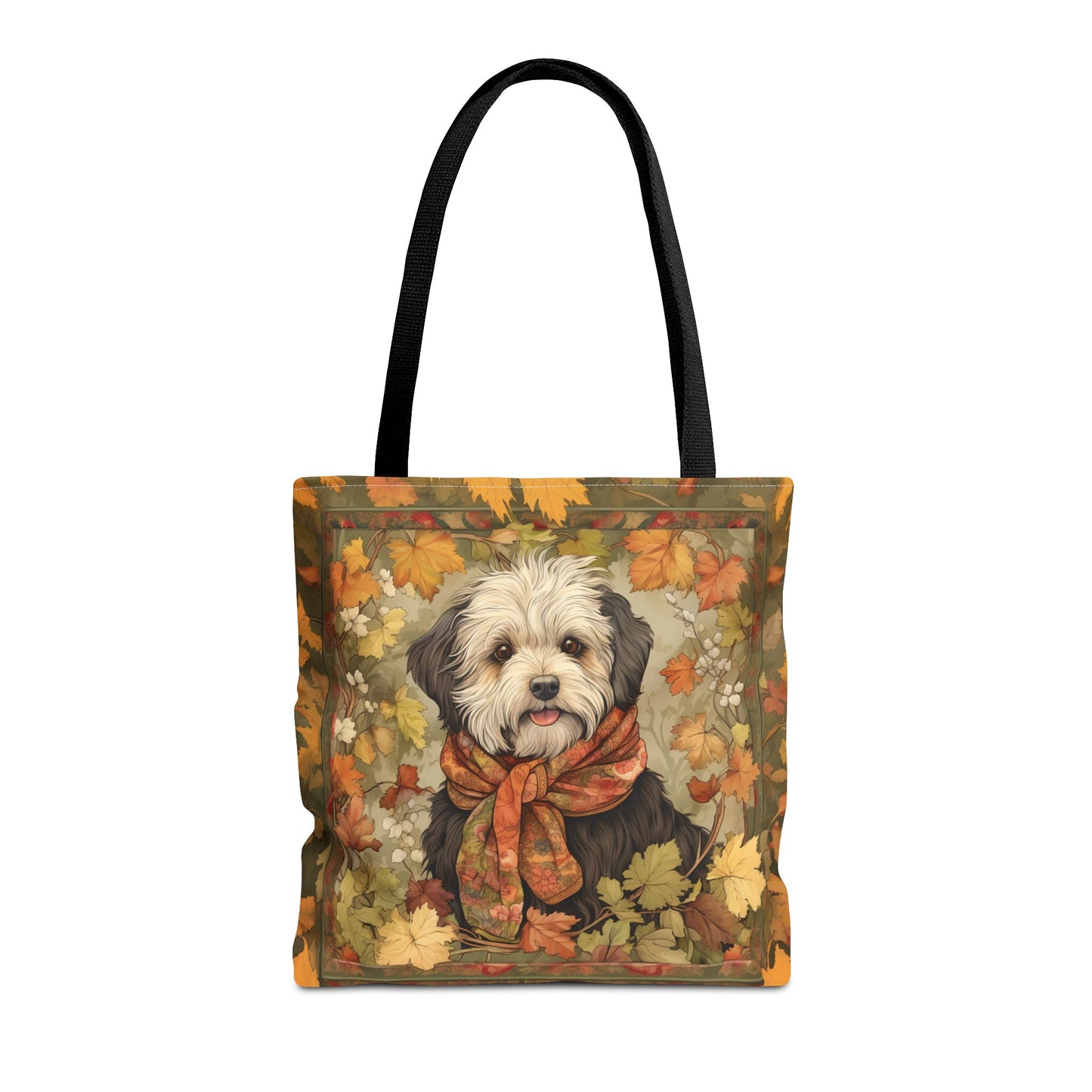 Havanese Autumn Harvest Tote Bag - Perfect Thanksgiving Gift for Dog Lovers