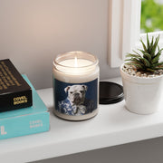 Refined English Bulldog Candle – Vintage Pet Lover Gift