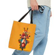 Eco-Chic Fox Tote Bag - Stylish Reusable Canvas Bag for All Occasions