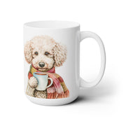 Cozy Poodle Coffee Mug – Adorable Dog Lover Gift Inspiration