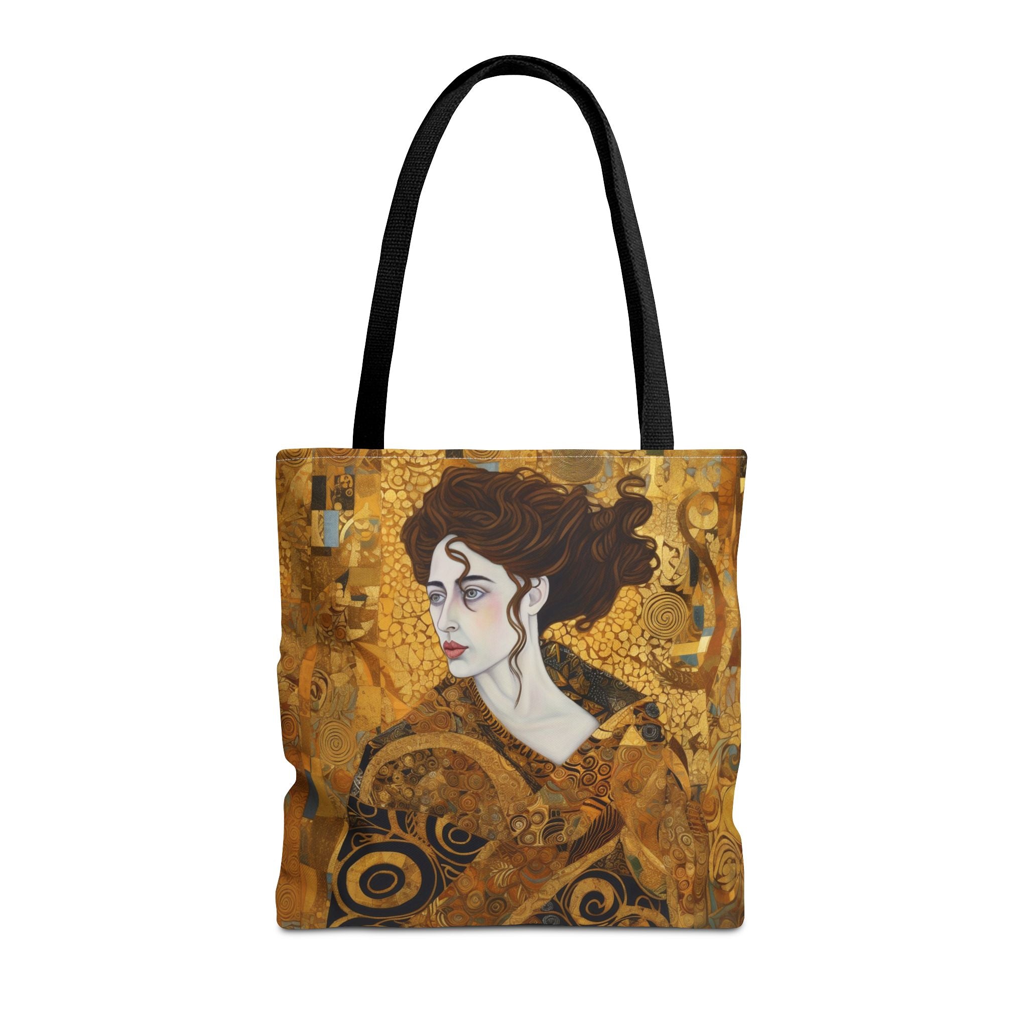 Art Nouveau Glam Tote Bag, Stylish Canvas Bag for Everyday Use