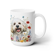 Fluffy Poodle Bliss Mug - Perfect Gift for Dog Lovers